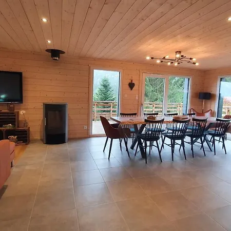 Les Primeveres Chalet Gerbépal
